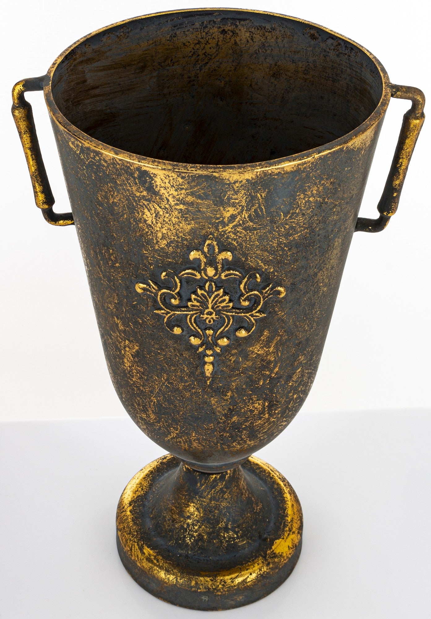 Osłonka Metalowa Złota wys.49cm