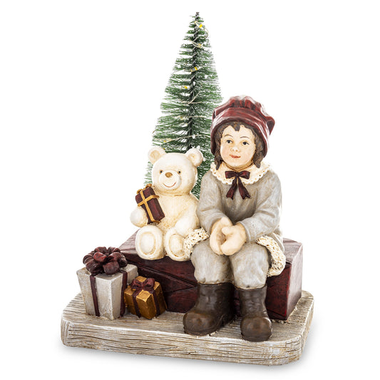 Figurka Dziecko Led 16cm