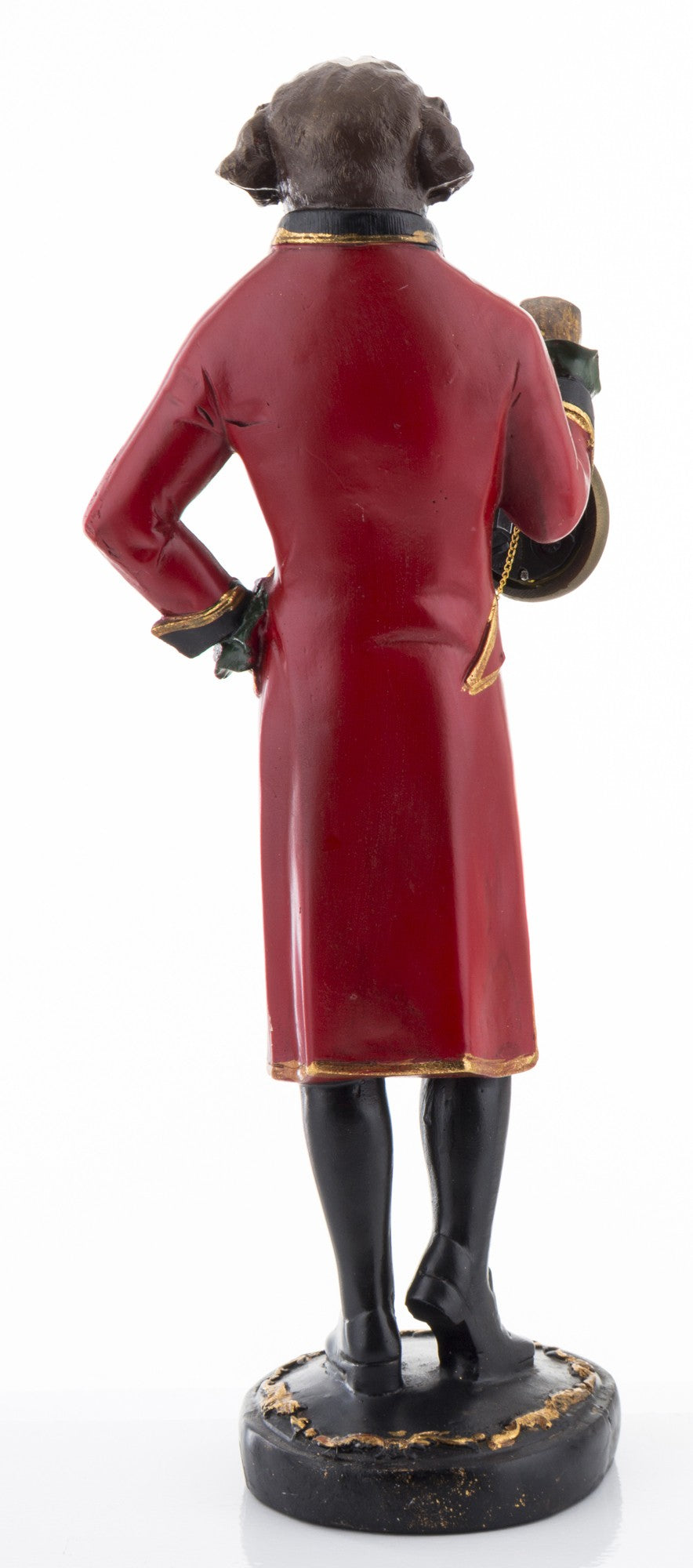 Figurka Pies Z Zegarkiem 44cm