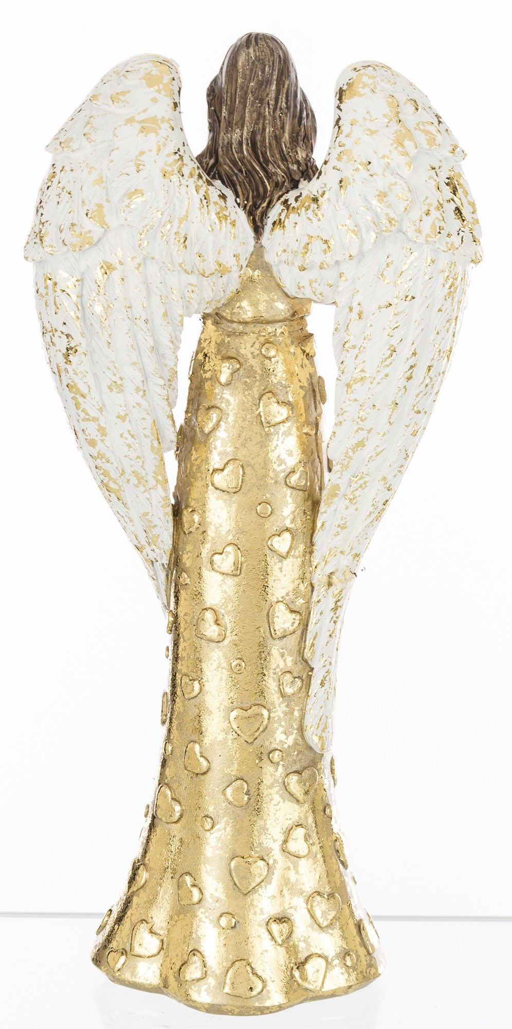 Figurka Aniołek 28cm Złoty