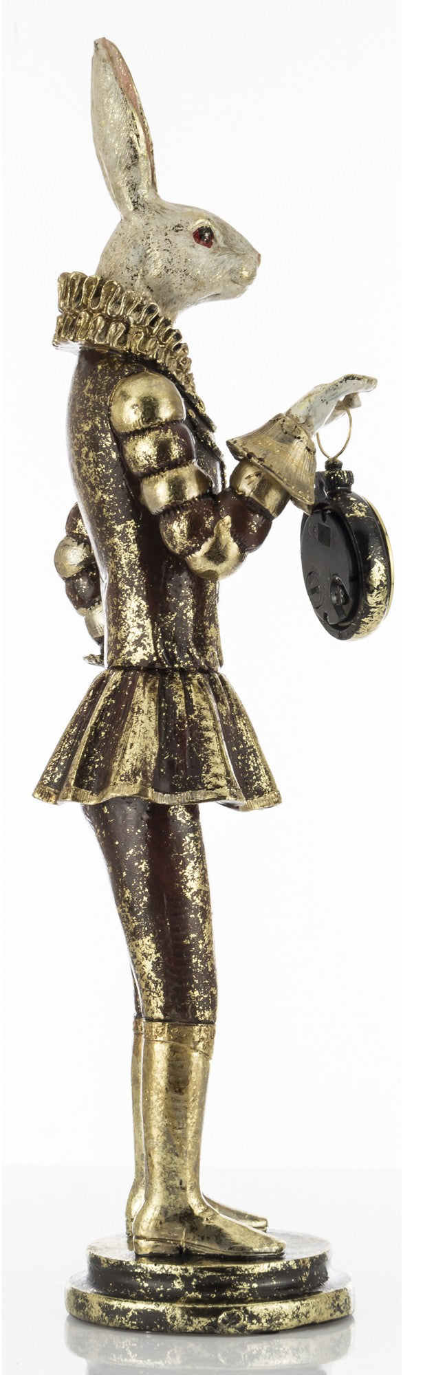 Figurka Królik Z Zegarkiem 45cm