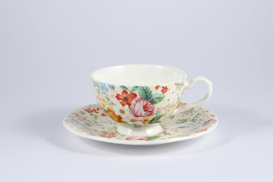 Filiżanka Ze Spodkiem 185ml Bone China