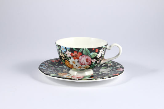 Filiżanka Ze Spodkiem 185ml Bone China
