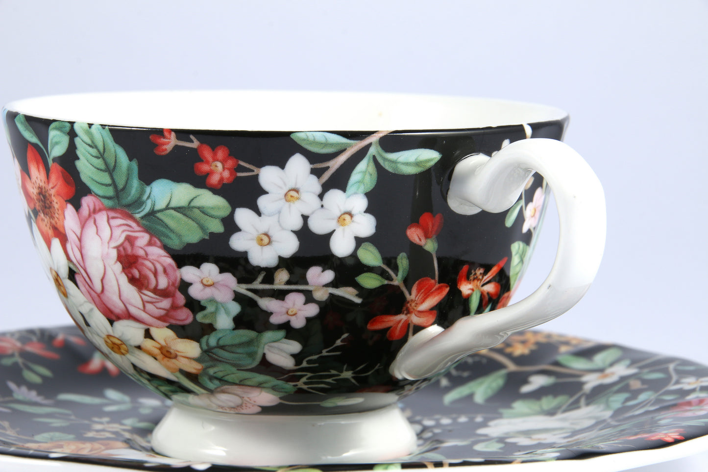 Filiżanka Ze Spodkiem 185ml Bone China