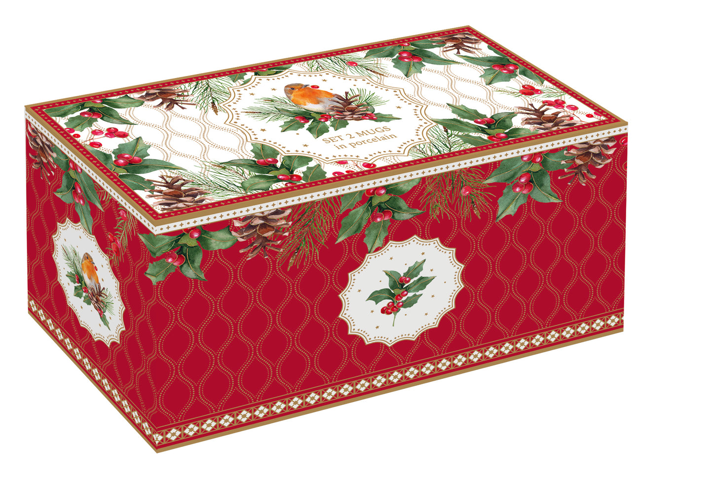 Kubek Świąteczny 275ml/ 2szt.