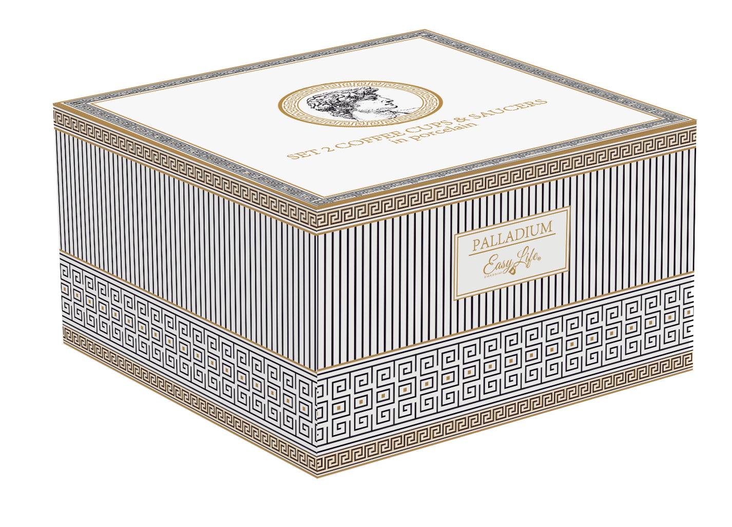 Filiżanka ze Spodkiem Espresso 80ml/ 2 szt.