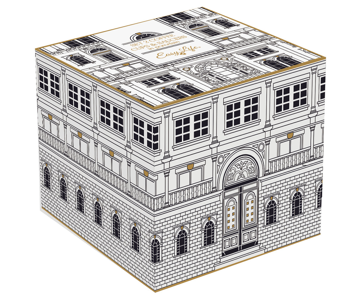 Filiżanka ze Spodkiem Espresso 80ml/ 2szt.