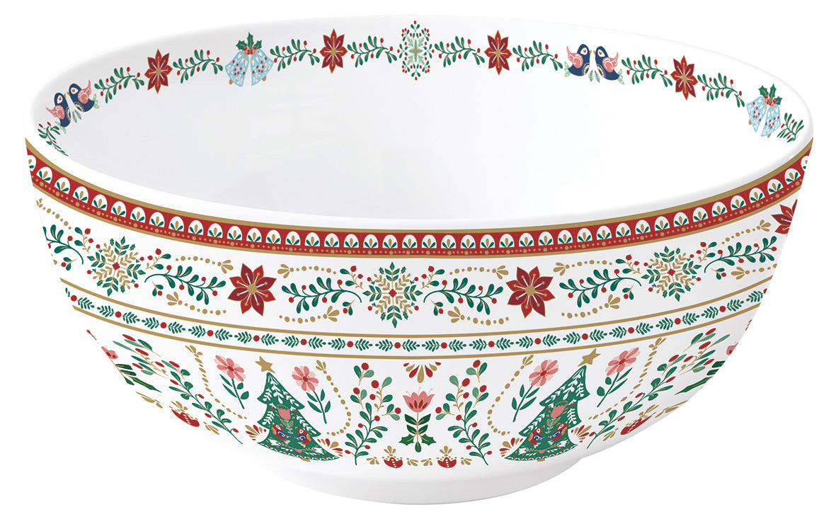 Miska Porcelanowa Świąteczna 23cm