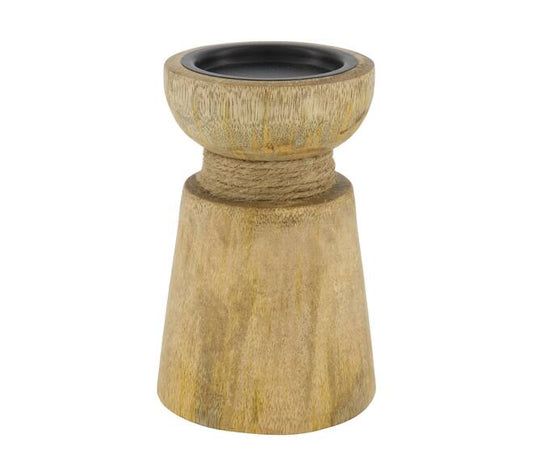 Świecznik Drewniany 15cm