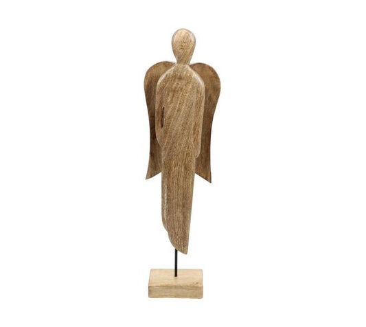 Figurka Anioł Drewniany 58cm