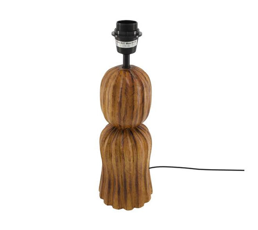 Lampa Drewniana 39cm