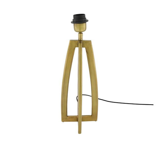 Lampa Metalowa 44cm Złota