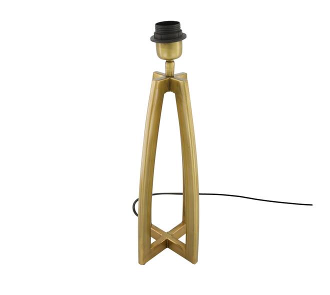 Lampa Metalowa 44cm Złota