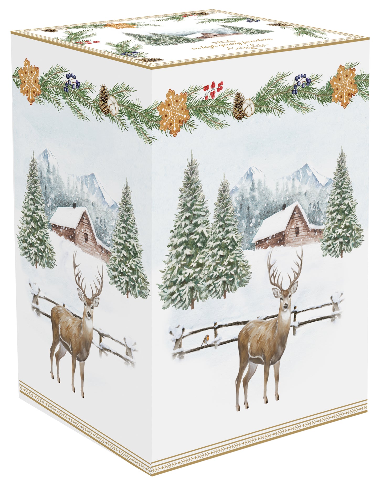 Kubek Świąteczny 600ml