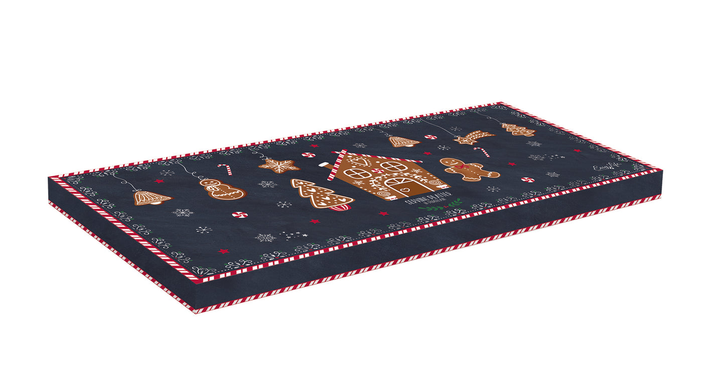 Patera Porcelanowa Świąteczna 36x16cm