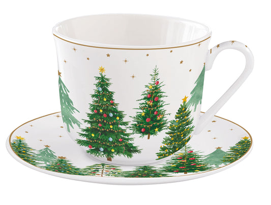 Filiżanka Świąteczna ze Spodkiem 400ml