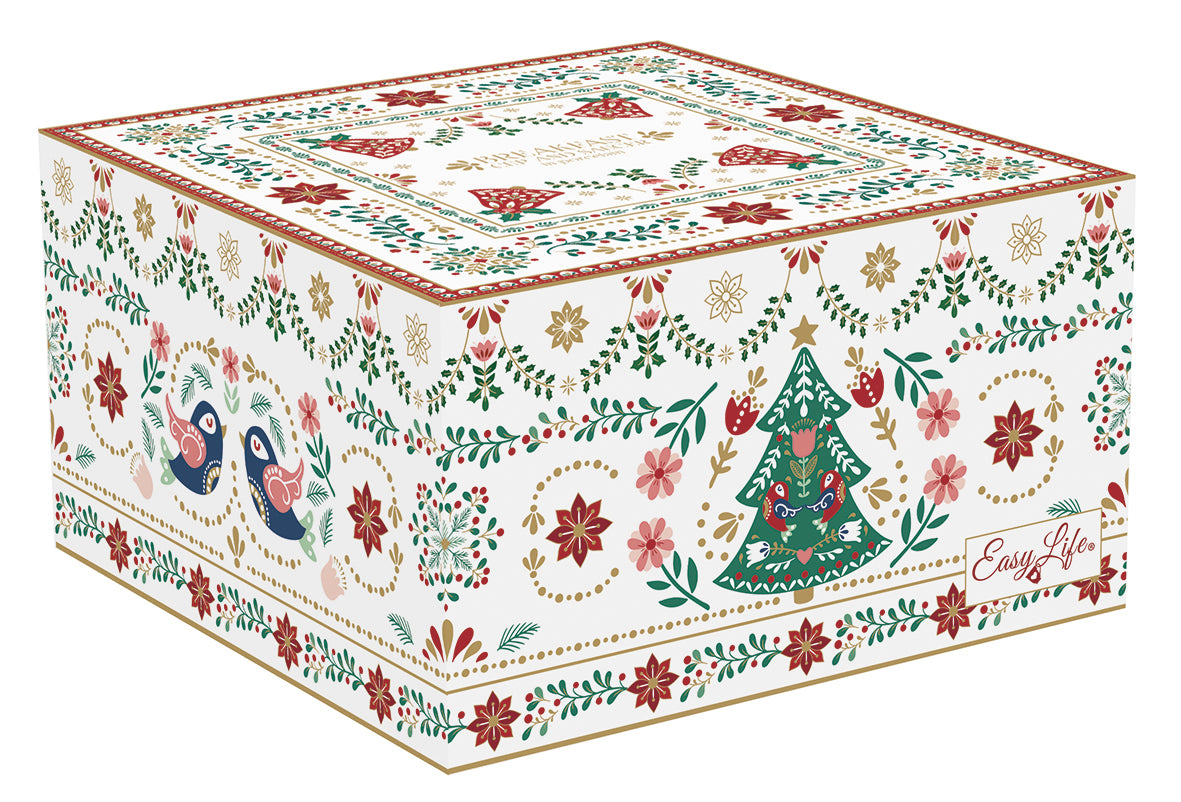 Filiżanka Świąteczna ze Spodkiem 400ml