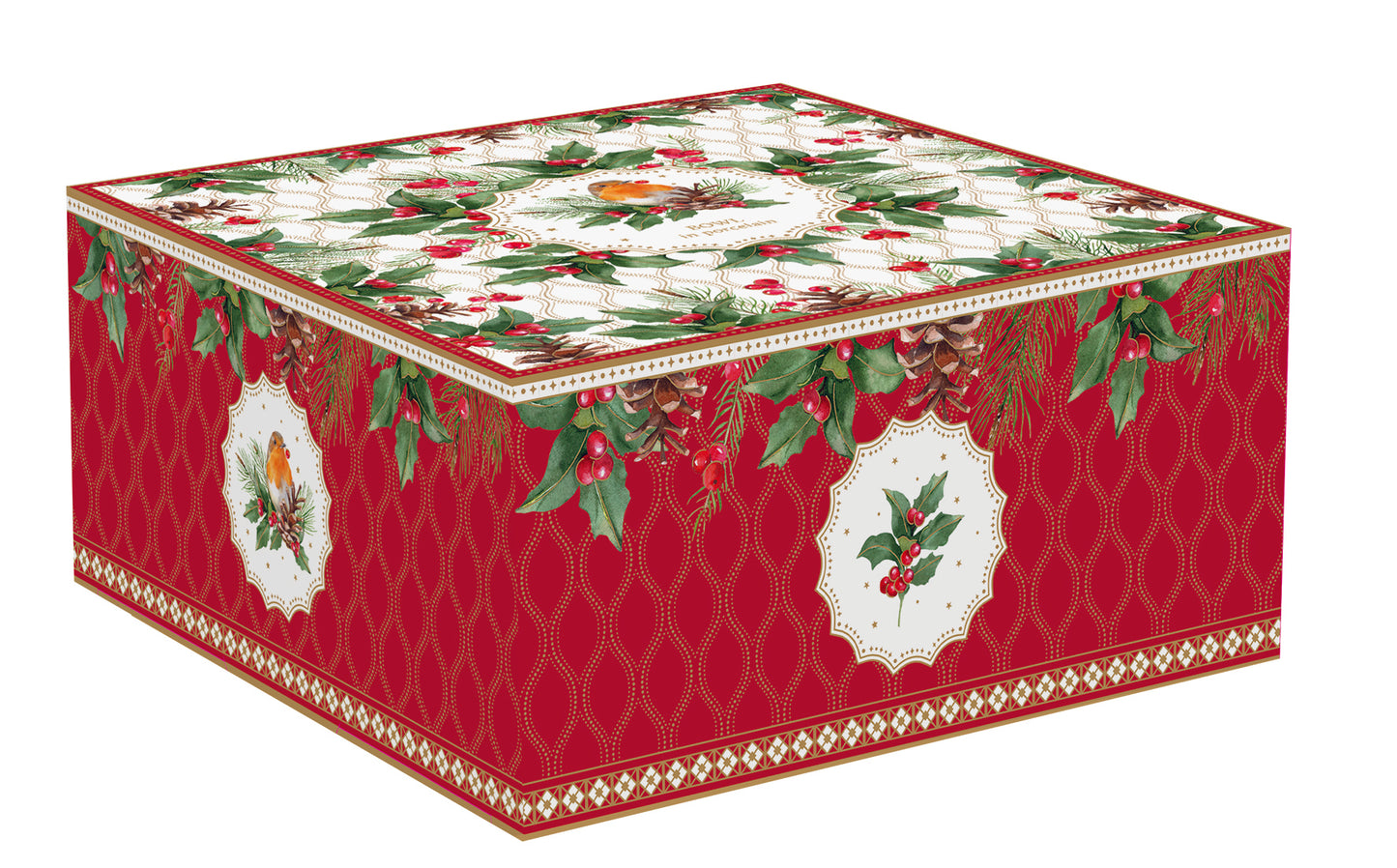 Miska Porcelanowa Świąteczna 20cm