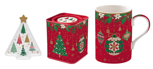 Zestaw - Kubek 350ml, Skapek, Puszka