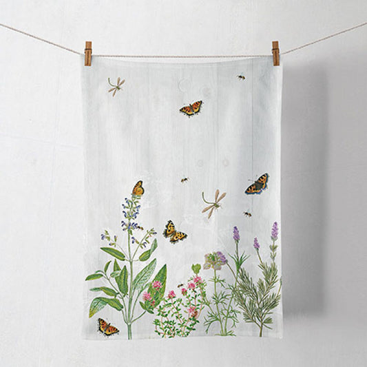 Ręcznik Kuchenny 50x70cm Ogród Ziołowy