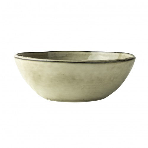 Miska Kamionkowa 33cm Beżowa