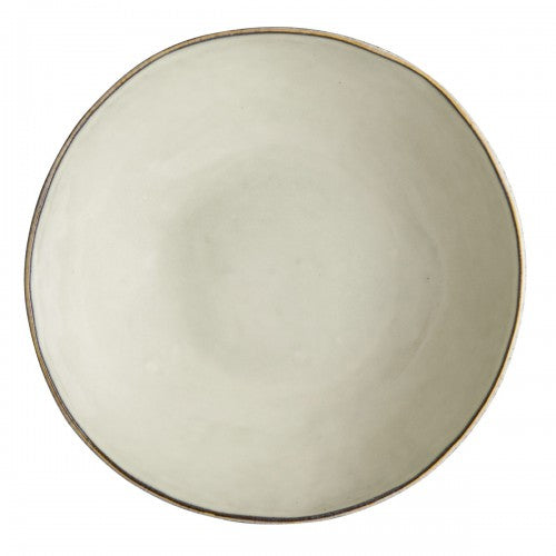 Miska Kamionkowa 33cm Beżowa