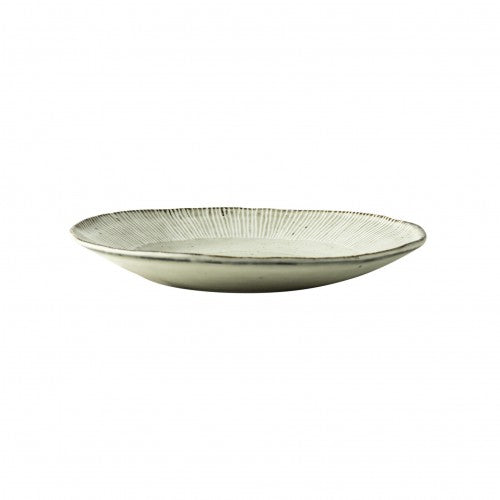 Talerz Kamionkowy 21,5cm Beżowy