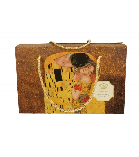 Filiżanka Ze spodkiem 220ml Kiss Classic Klimt/ 2szt.