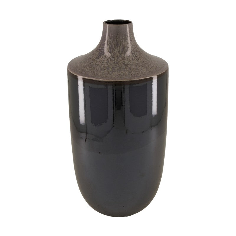 Wazon Ceramiczny 36cm Czarny