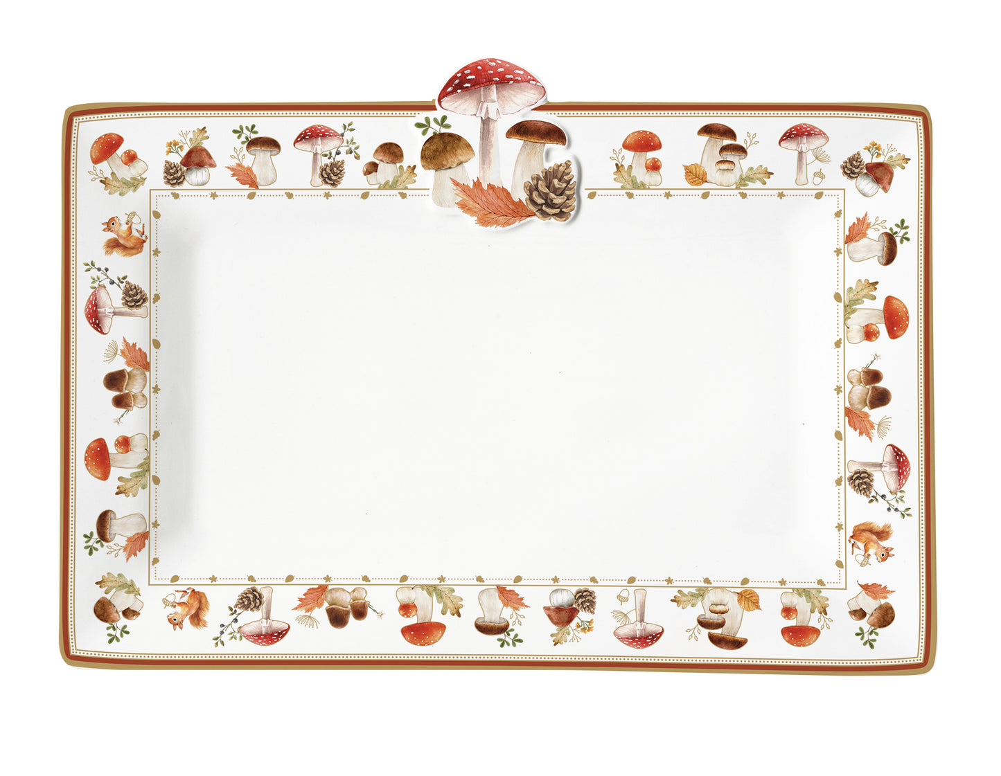 Patera Porcelanowa 35x25cm