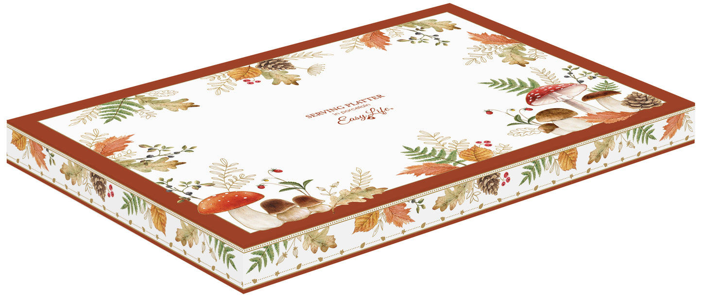 Patera Porcelanowa 35x25cm