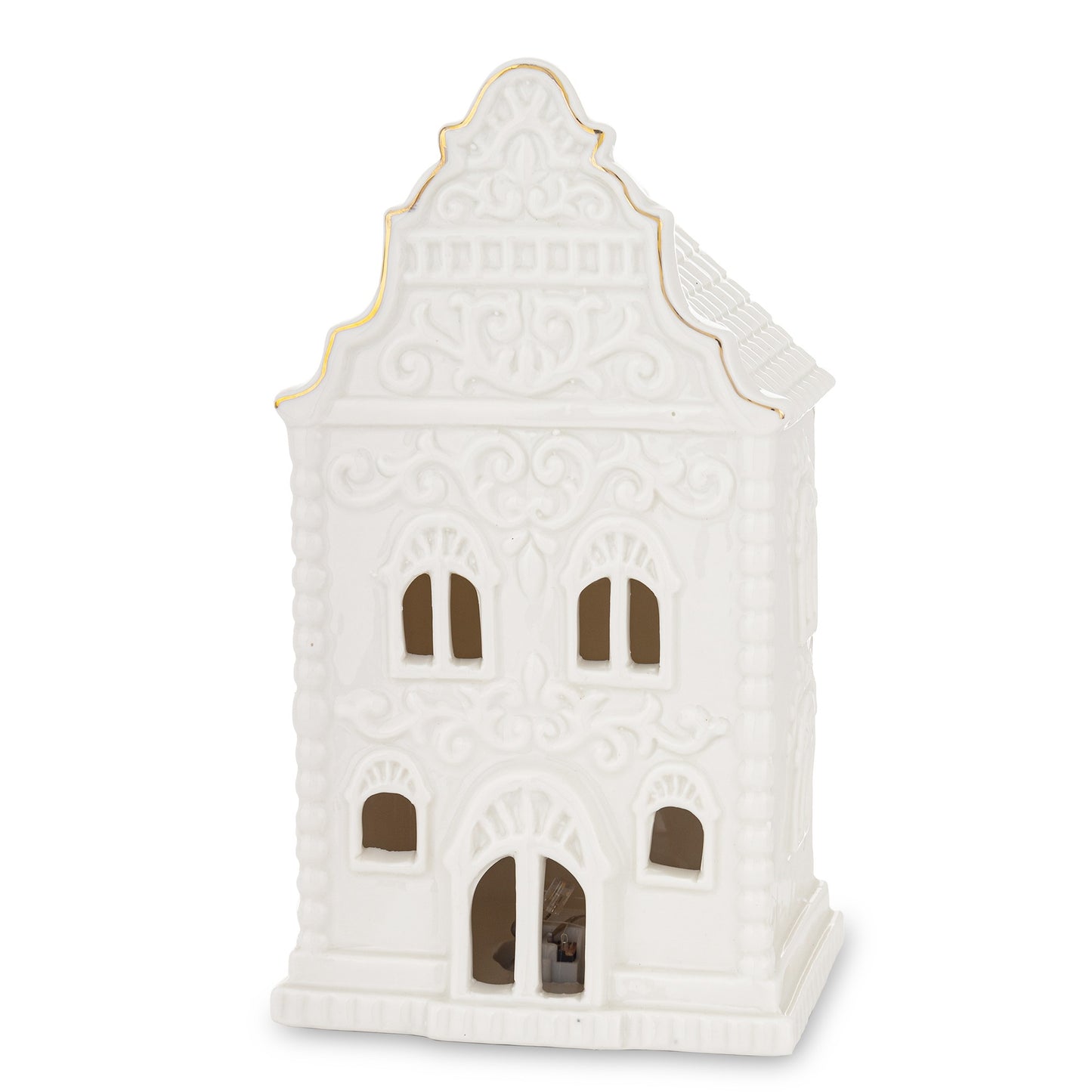Domek Ledowy 19cm Biały