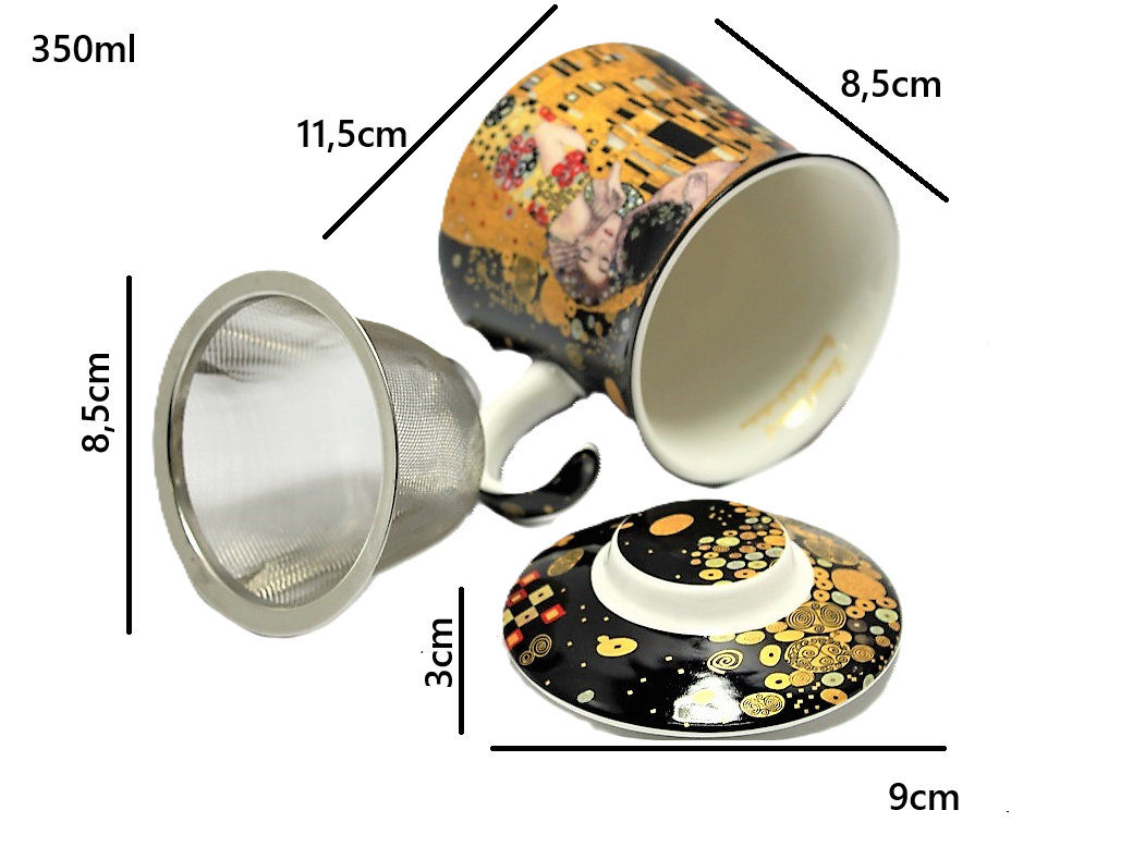 Kubek z Zaparzaczem 350ml