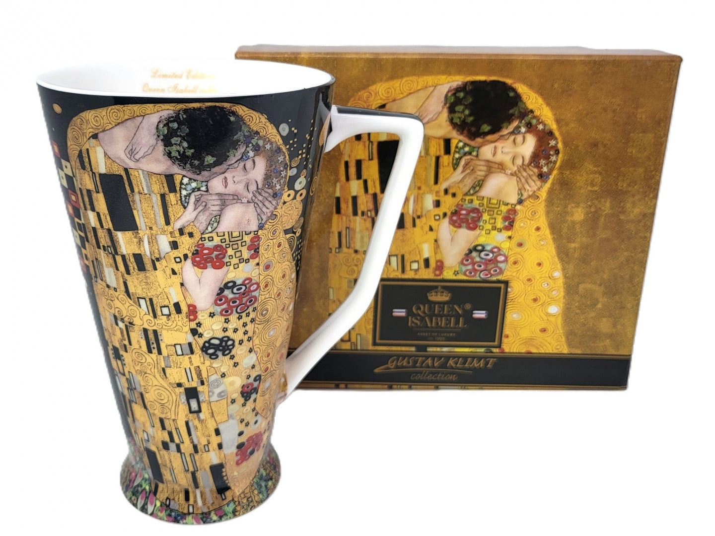 Kubek 500ml "Pocałunek" Gustav Klimt