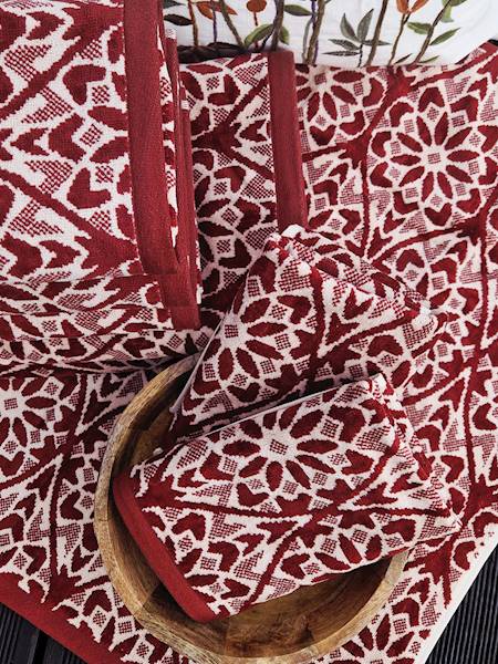 Ręcznik 50x100cm Pinot Bordowy