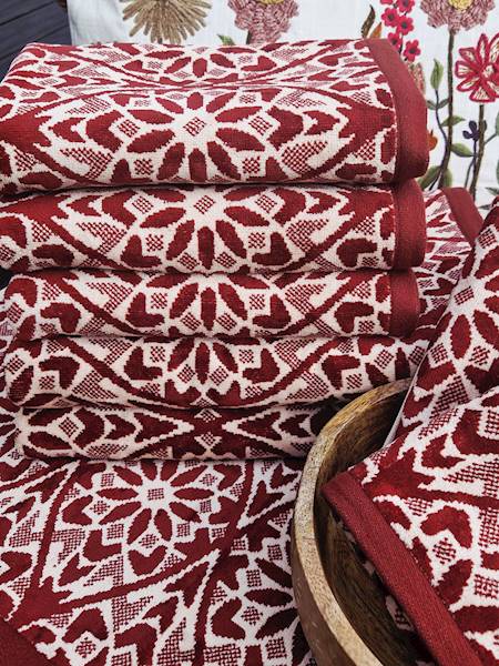 Ręcznik 70x140cm Pinot Bordowy