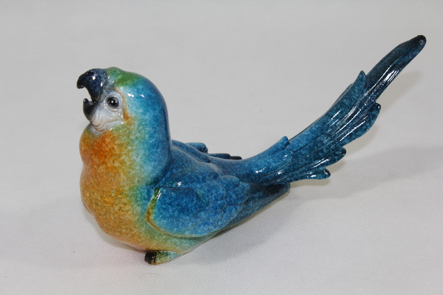 Figurka Papuga Kolorowa 21cm