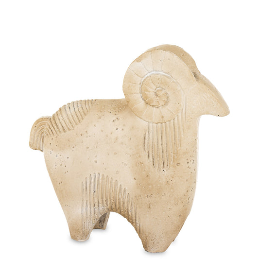 Figurka Baran z Cementu 18cm