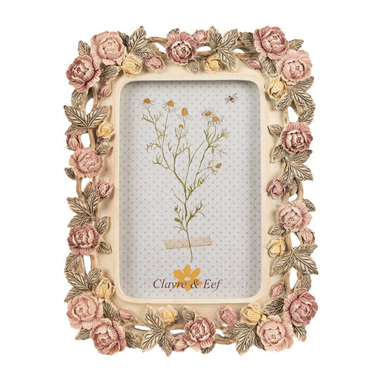 Ramka na Zdjęcia Kolorowe Kwiaty