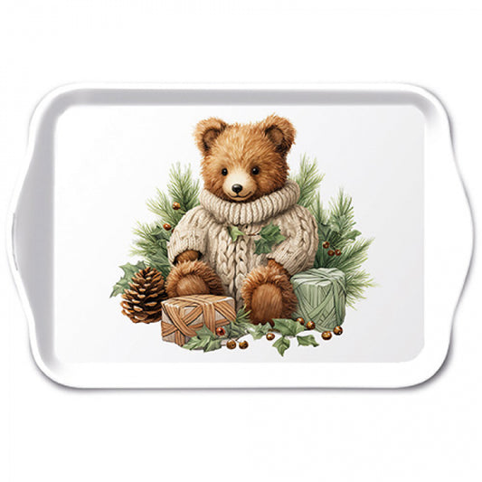 Tacka Melaminowa 13x21cm Miś