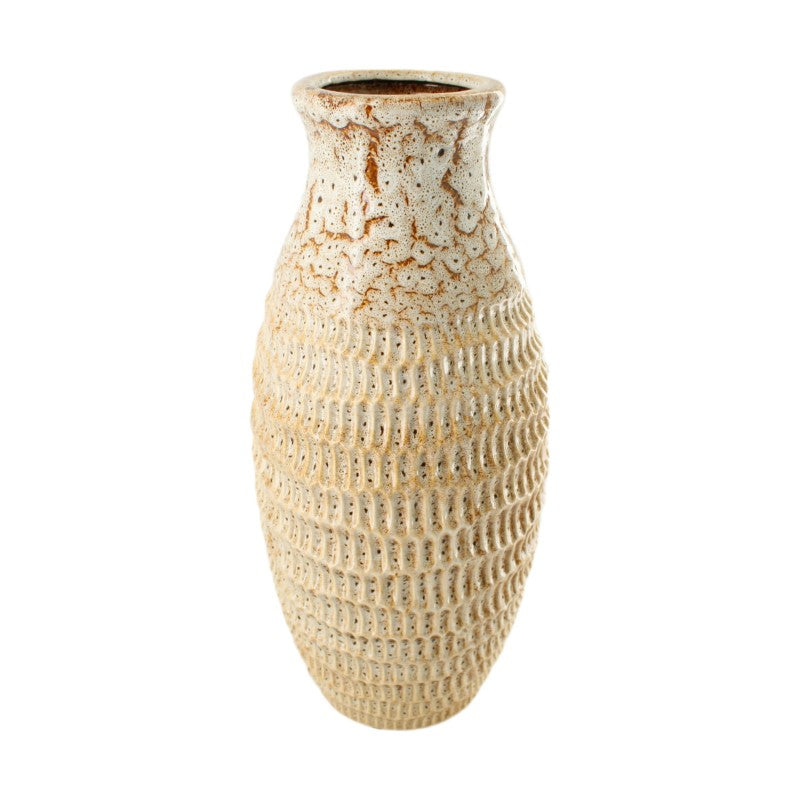 Wazon Ceramiczny 41cm Beżowy