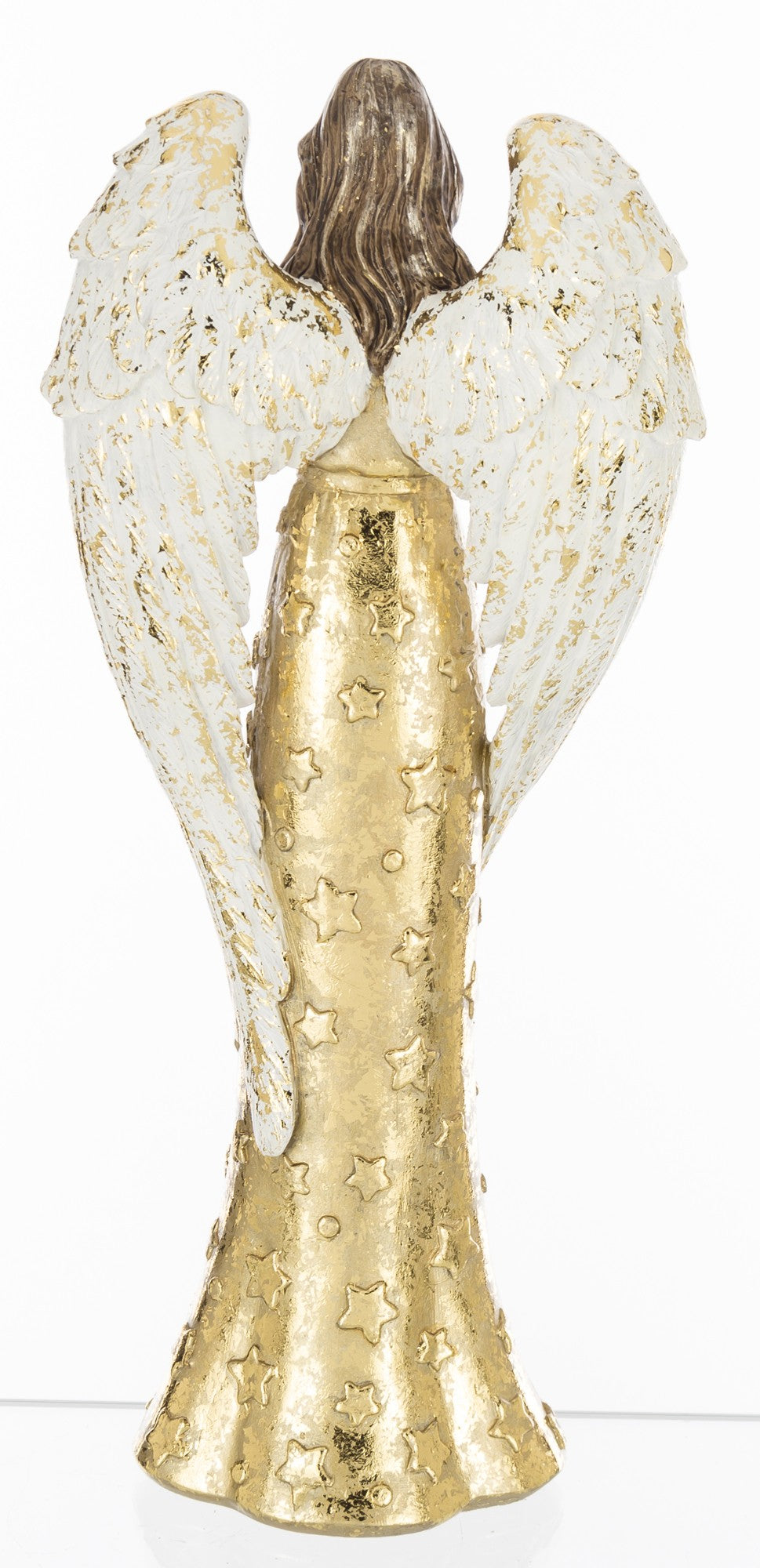Figurka Aniołek 35cm Złoty