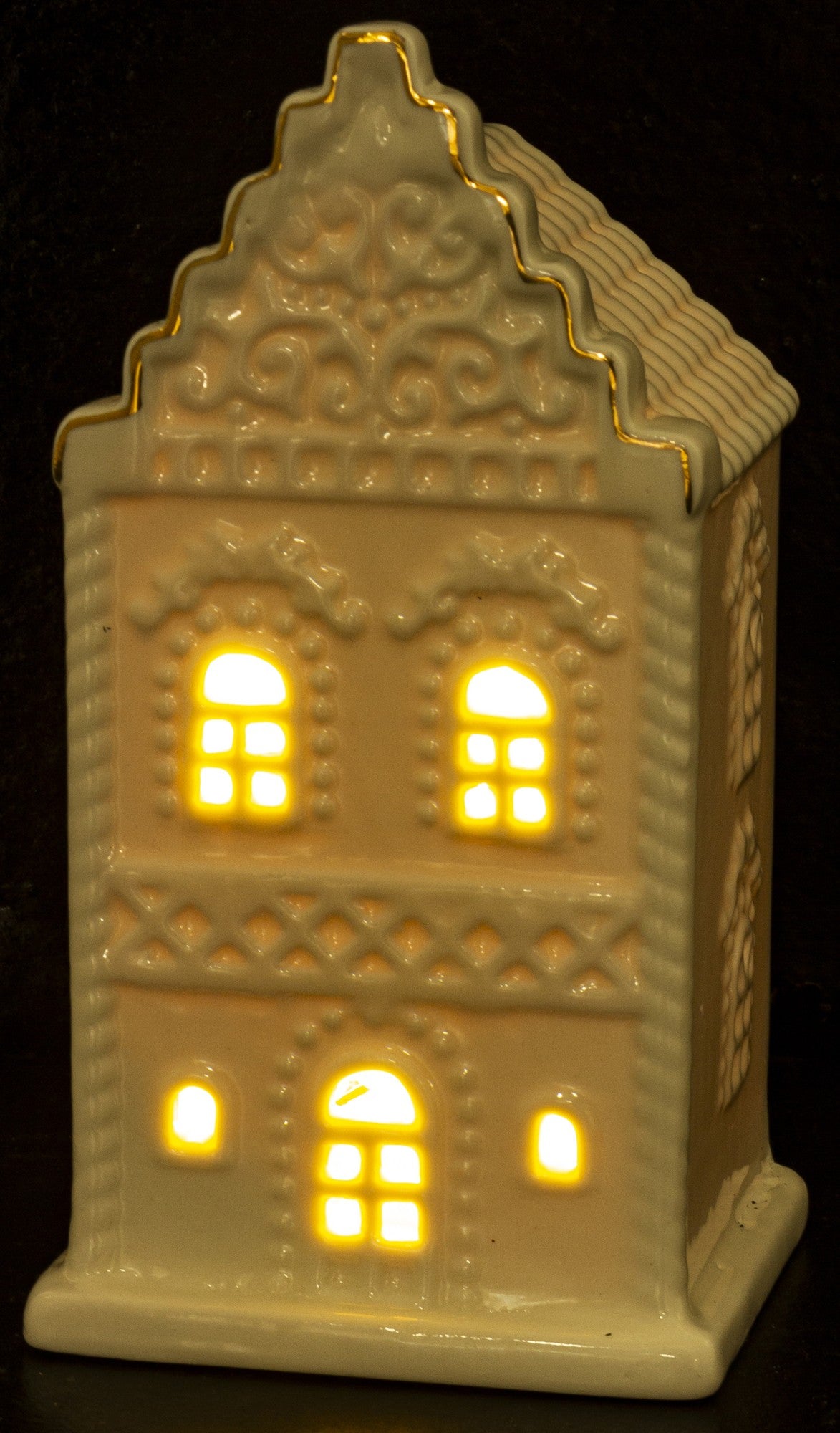 Domek Ledowy 12cm Biały
