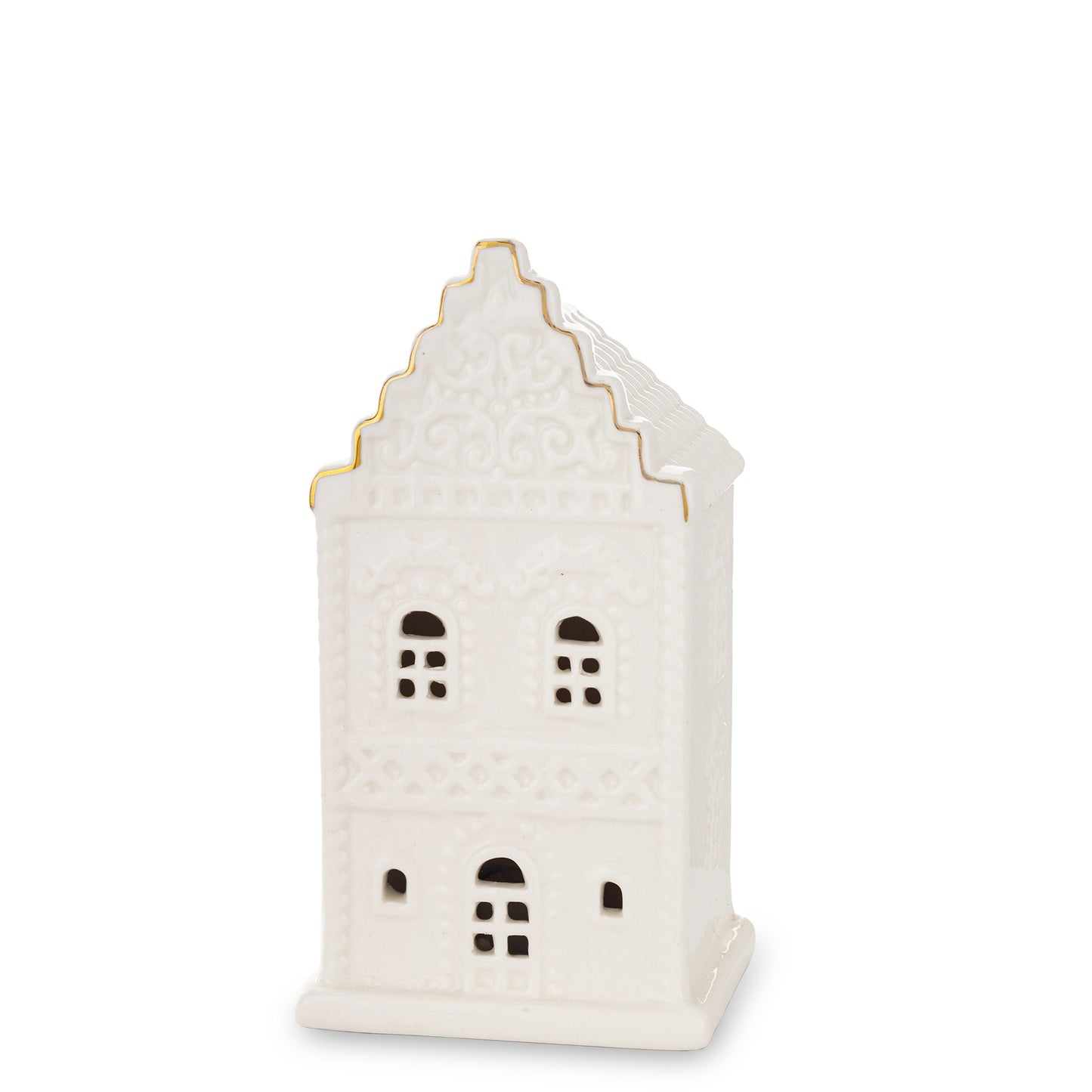Domek Ledowy 12cm Biały