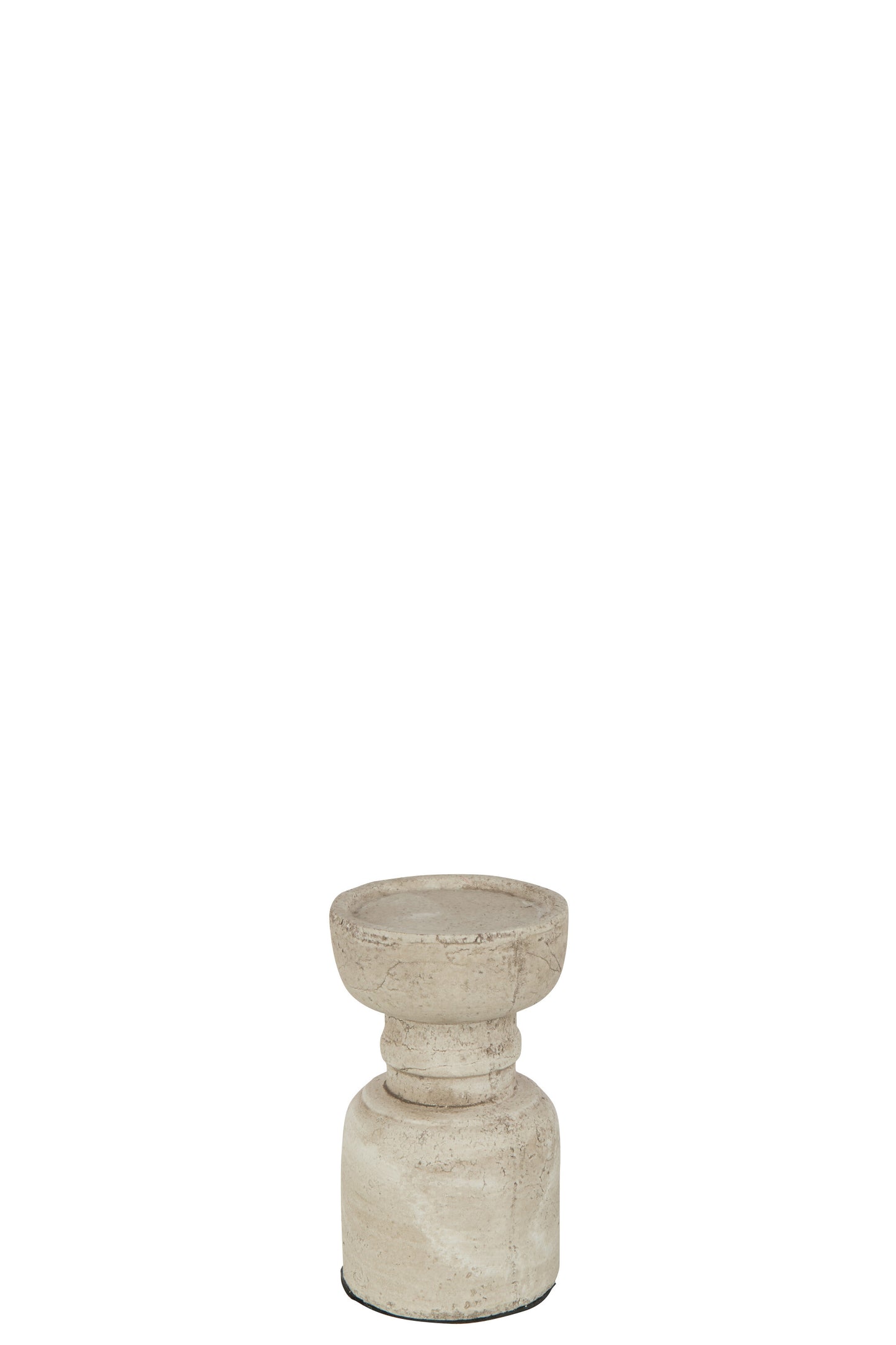 Świecznik Terakotowy 18cm