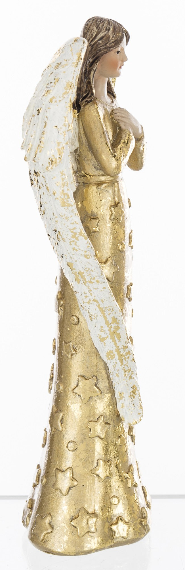 Figurka Aniołek 22cm Złoty