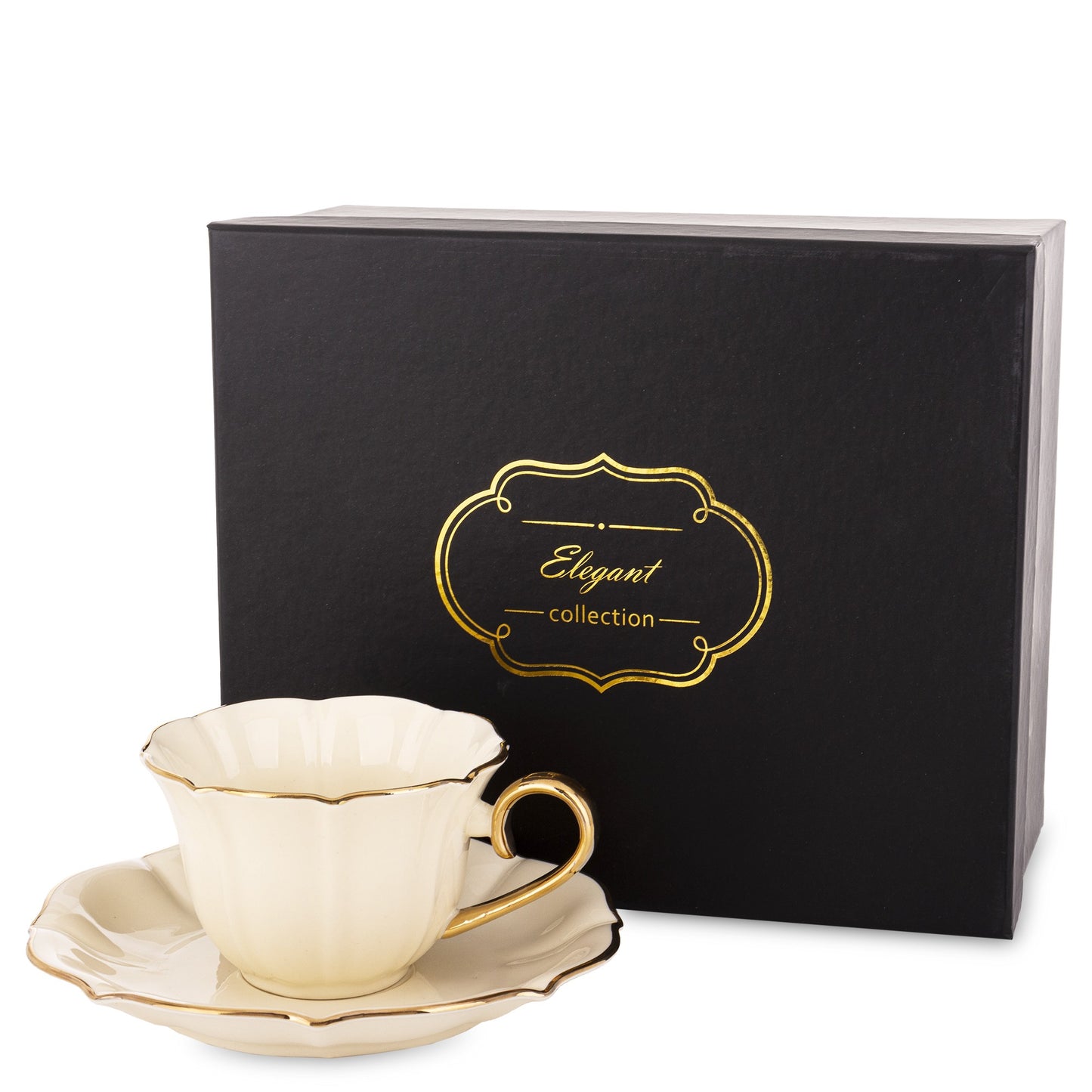 Filiżanka ze Spodkiem 200ml