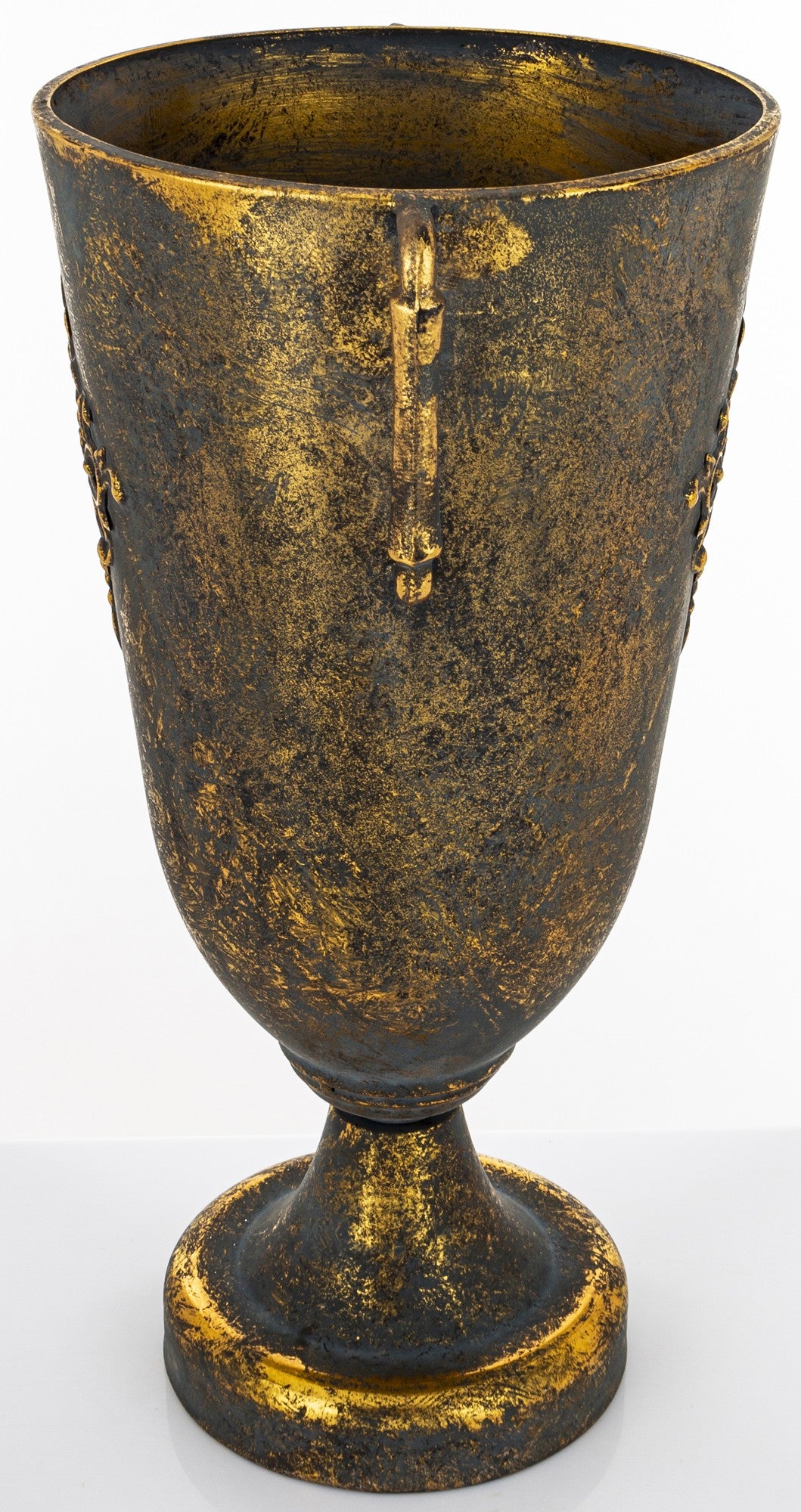 Osłonka Metalowa Złota wys.49cm