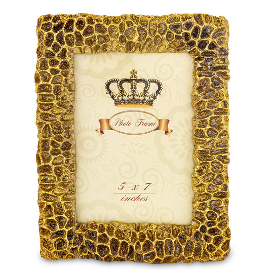 Ramka Na Zdjęcia Złota