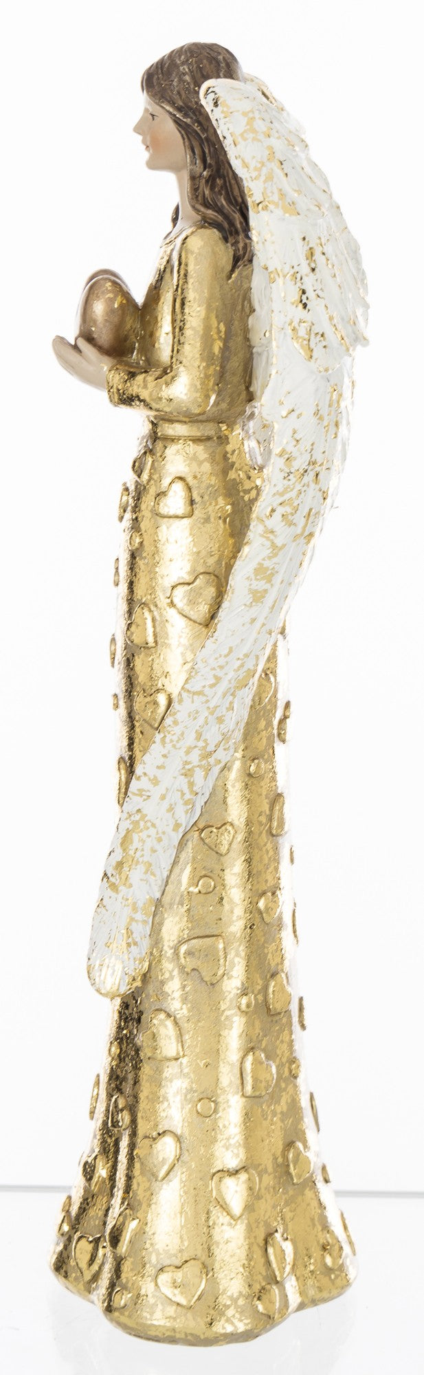 Figurka Aniołek 28cm Złoty